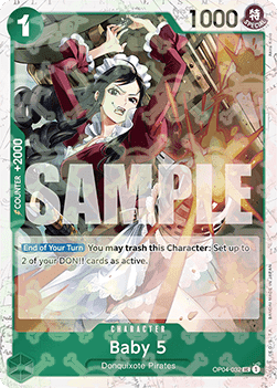 Baby 5 (OP04-032) (V.2) (The Best)