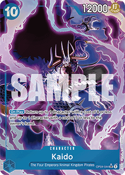 Kaido (OP04-044) (V.2) (The Best)