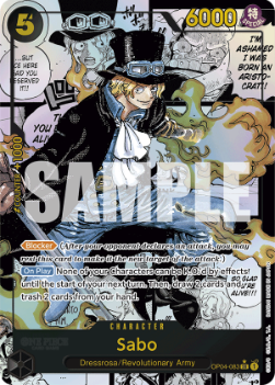 Sabo (OP04-083) (The Best)