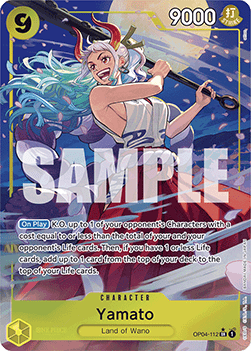 Yamato (OP04-112) (V.2) (The Best)
