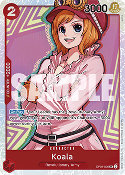 Koala (OP05-006) (V.1) (The Best)