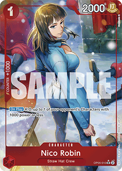 Nico Robin (OP05-010) (V.3) (The Best)