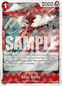 Belo Betty (OP05-015) (V.2) (The Best)