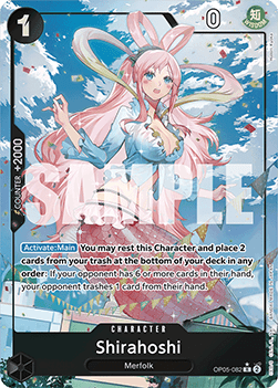 Shirahoshi (OP05-082) (V.3) (The Best)