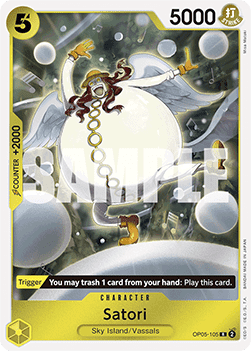 Satori (OP05-105) (V.1) (The Best)