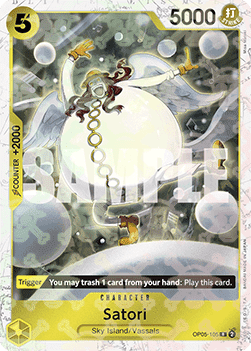 Satori (OP05-105) (V.2) (The Best)