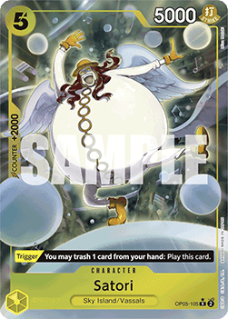 Satori (OP05-105) (V.3) (The Best)
