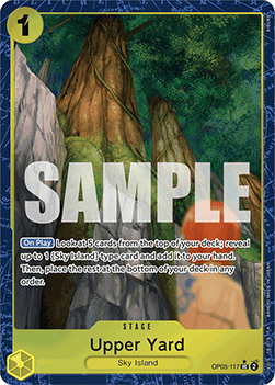 Upper Yard (OP05-117) (V.4) (The Best)
