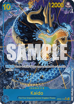 Kaido (OP05-118) (V.2) (The Best)