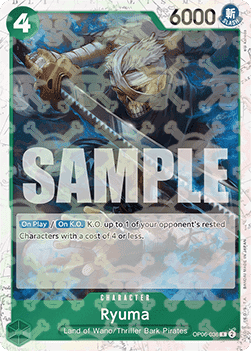 Ryuma (OP06-036) (V.2) (The Best)
