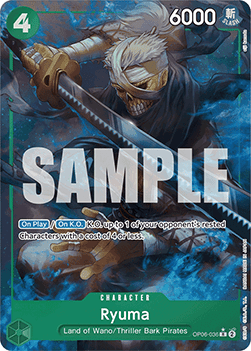 Ryuma (OP06-036) (V.3) (The Best)
