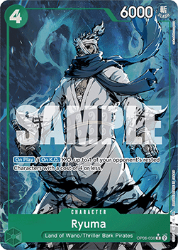 Ryuma (OP06-036) (V.4) (The Best)
