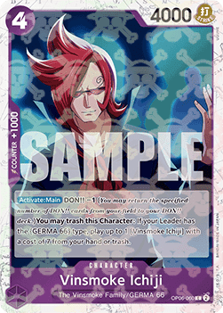Vinsmoke Ichiji (OP06-060) (V.2) (The Best)