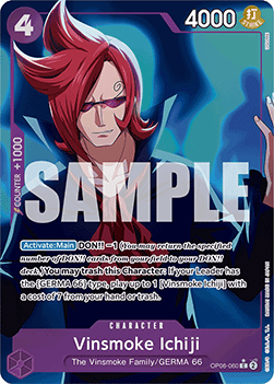 Vinsmoke Ichiji (OP06-060) (V.3) (The Best)