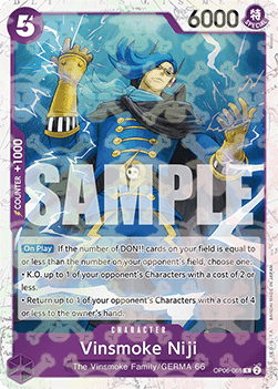 Vinsmoke Niji (OP06-065) (V.2) (The Best)