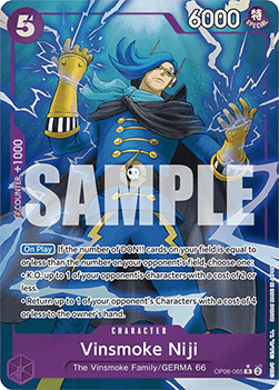 Vinsmoke Niji (OP06-065) (V.3) (The Best)