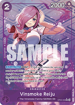 Vinsmoke Reiju (OP06-068) (V.3) (The Best)