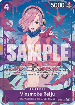 Vinsmoke Reiju (OP06-069) (The Best)