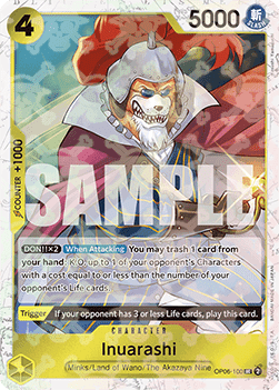 Inuarashi (OP06-100) (V.2) (The Best)