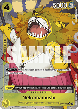Nekomamushi (OP06-110) (V.3) (The Best)