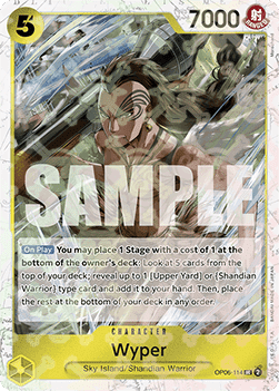 Wyper (OP06-114) (V.2) (The Best)