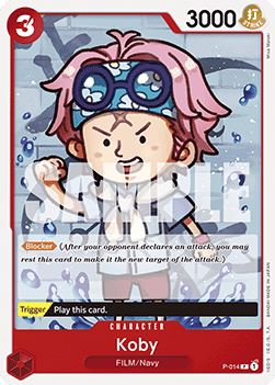 Koby (P-014) (V.1) (The Best)