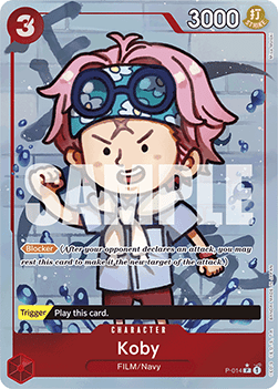 Koby (P-014) (V.3) (The Best)