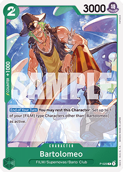 Bartolomeo (P-029) (V.1) (The Best)