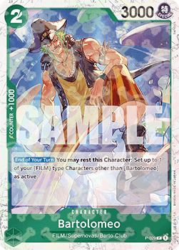 Bartolomeo (P-029) (V.2) (The Best)