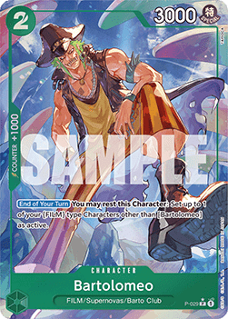 Bartolomeo (P-029) (V.3) (The Best)