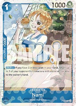 Nami (P-053) (V.2) (The Best)