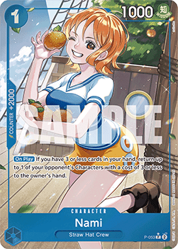 Nami (P-053) (V.3) (The Best)