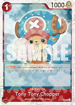 Tony Tony.Chopper (ST01-006) (V.2) (The Best)