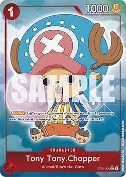 Tony Tony.Chopper (ST01-006) (V.3) (The Best)