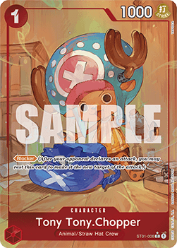 Tony Tony.Chopper (ST01-006) (V.4) (The Best)