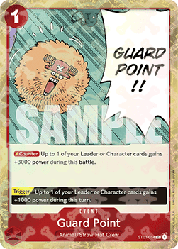 Guard Point (ST01-014) (V.2) (The Best)