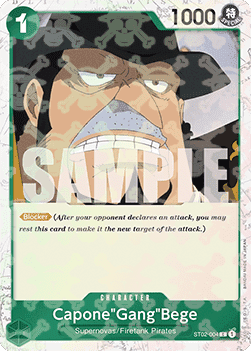 Capone"Gang"Bege (ST02-004) (V.2) (The Best)