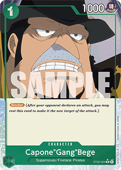 Capone"Gang"Bege (ST02-004) (V.3) (The Best)