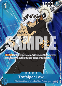 Trafalgar Law (ST03-008) (V.3) (The Best)