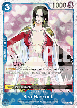 Boa Hancock (ST03-013) (V.2) (The Best)