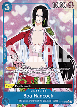 Boa Hancock (ST03-013) (V.3) (The Best)