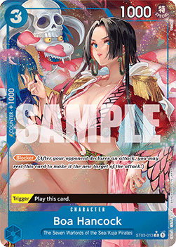 Boa Hancock (ST03-013) (V.4) (The Best)