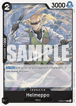 Helmeppo (ST06-010) (V.1) (The Best)