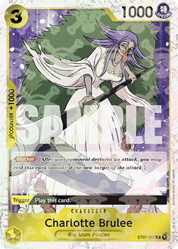 Charlotte Brulee (ST07-007) (V.2) (The Best)