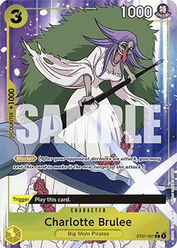 Charlotte Brulee (ST07-007) (V.3) (The Best)