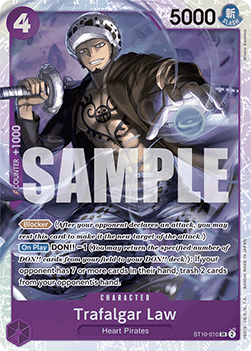 Trafalgar Law (ST10-010) (V.1) (The Best)
