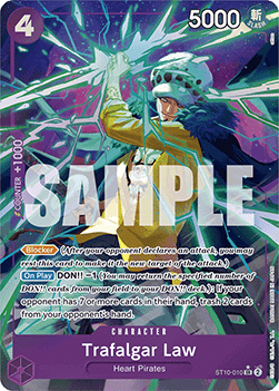 Trafalgar Law (ST10-010) (V.2) (The Best)