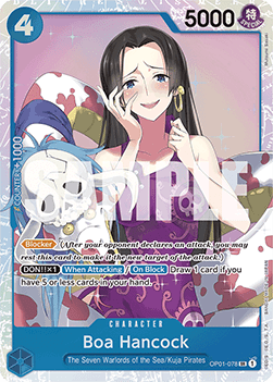 Boa Hancock (OP01-078) (V.1) (The Best)