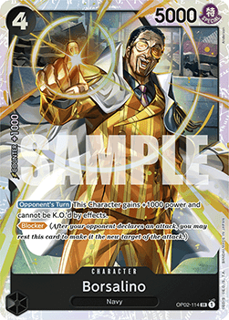 Borsalino (OP02-114) (V.1) (The Best)