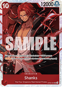 Shanks (OP09-004) (V.1) (Emperors in the New World)